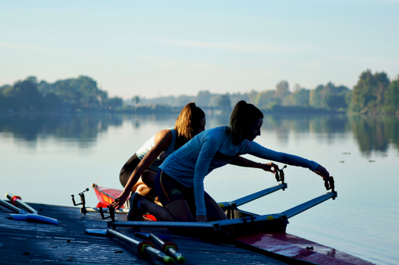 Renewable Rowing at JL by, Kevin O'Hara