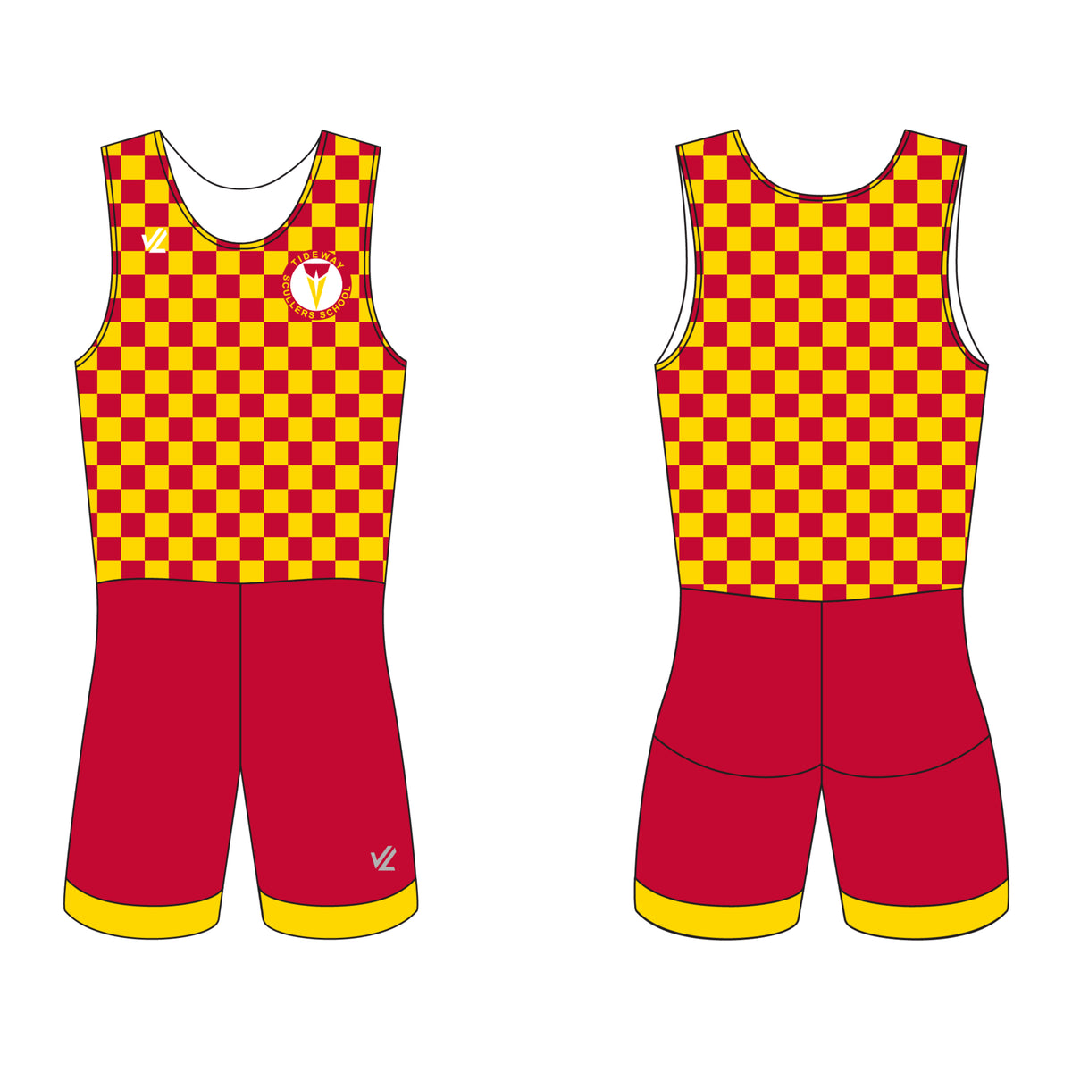 Men's Classic Unisuit with Ringer - Tideway Scullers Spring 2026 AIO S ...