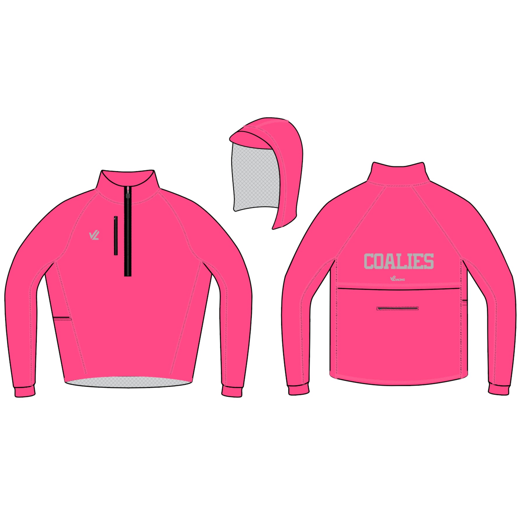 JACKET CLASSIC SEQUEL ROWER - Coalporters Spring 2026 Kit Shop - JL ...
